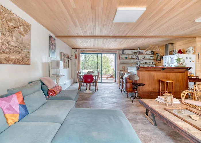 Grange Spacieuse Et Elegante Dourgne