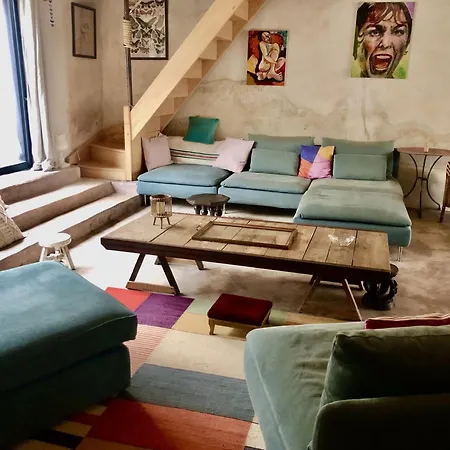Grange Spacieuse Et Elegante Dourgne