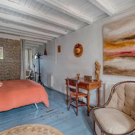 Lantställe Grange Spacieuse Et Elegante