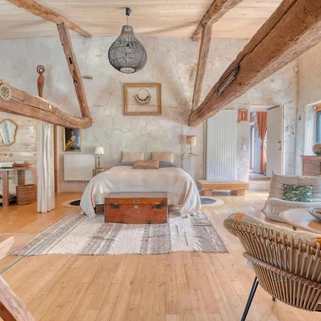 Grange Spacieuse Et Elegante Dourgne