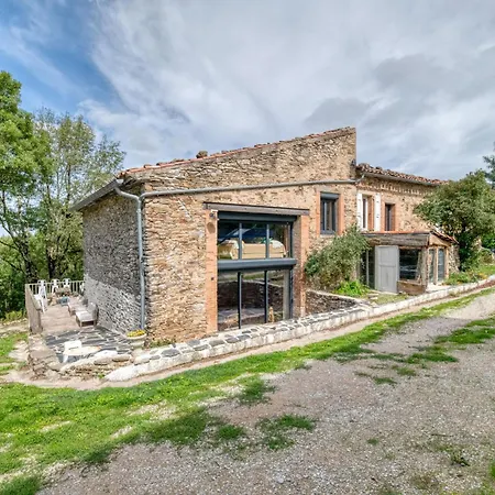 Grange Spacieuse Et Elegante * Dourgne