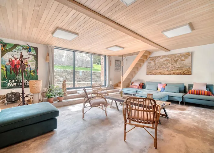 Landsted Grange Spacieuse Et Elegante Dourgne